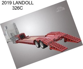 2019 LANDOLL 326C