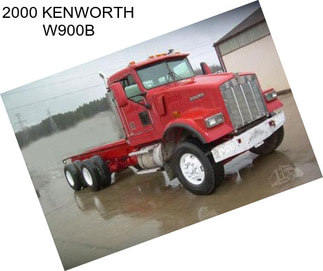 2000 KENWORTH W900B