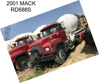 2001 MACK RD688S