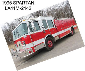 1995 SPARTAN LA41M-2142