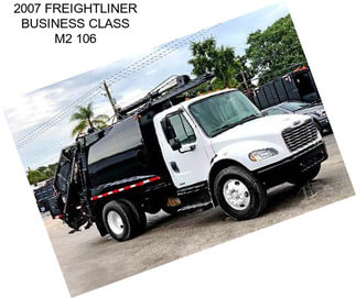 2007 FREIGHTLINER BUSINESS CLASS M2 106