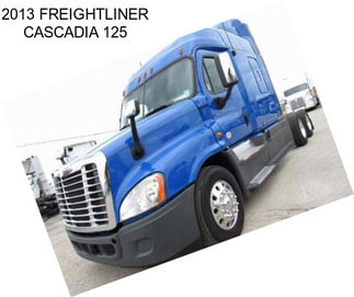 2013 FREIGHTLINER CASCADIA 125