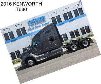 2016 KENWORTH T680