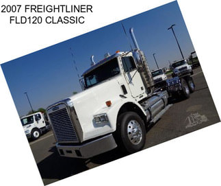 2007 FREIGHTLINER FLD120 CLASSIC