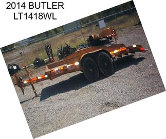 2014 BUTLER LT1418WL