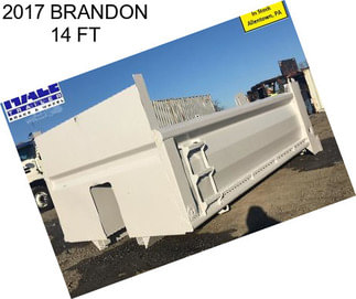 2017 BRANDON 14 FT