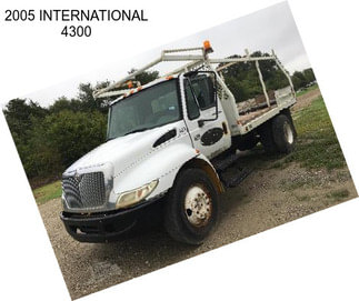 2005 INTERNATIONAL 4300