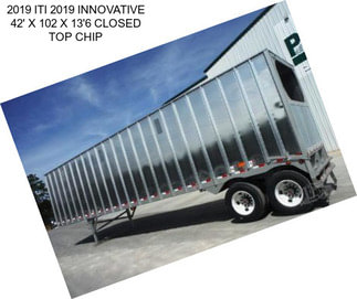 2019 ITI 2019 INNOVATIVE 42\' X 102\