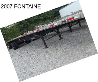 2007 FONTAINE