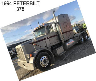 1994 PETERBILT 378