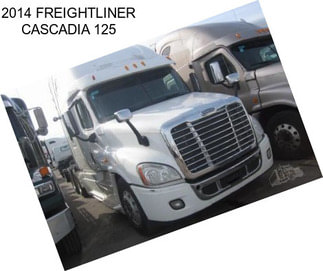 2014 FREIGHTLINER CASCADIA 125