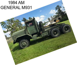 1984 AM GENERAL M931