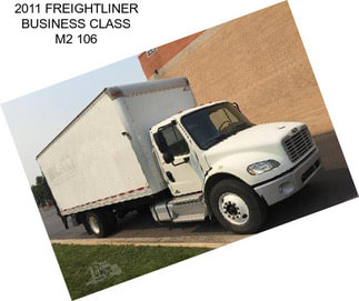 2011 FREIGHTLINER BUSINESS CLASS M2 106