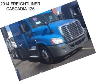 2014 FREIGHTLINER CASCADIA 125