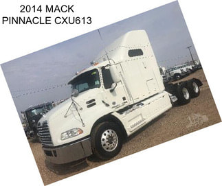 2014 MACK PINNACLE CXU613