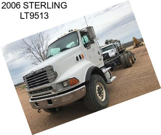 2006 STERLING LT9513