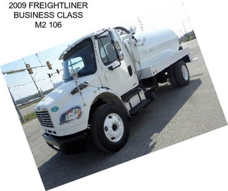 2009 FREIGHTLINER BUSINESS CLASS M2 106