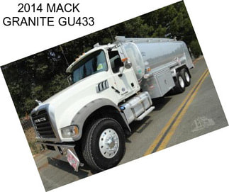 2014 MACK GRANITE GU433