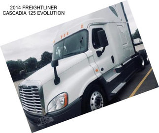 2014 FREIGHTLINER CASCADIA 125 EVOLUTION