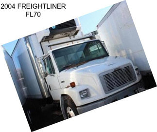 2004 FREIGHTLINER FL70