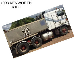 1993 KENWORTH K100