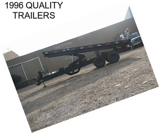 1996 QUALITY TRAILERS