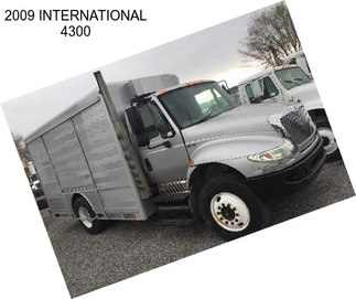 2009 INTERNATIONAL 4300