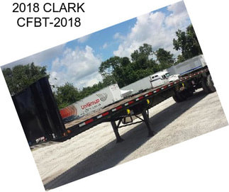 2018 CLARK CFBT-2018