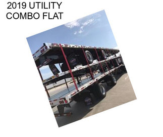 2019 UTILITY COMBO FLAT