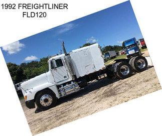 1992 FREIGHTLINER FLD120