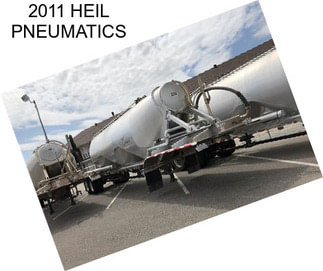 2011 HEIL PNEUMATICS