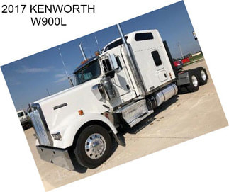 2017 KENWORTH W900L