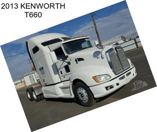 2013 KENWORTH T660