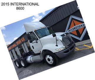 2015 INTERNATIONAL 8600