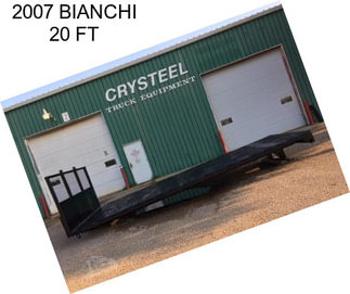 2007 BIANCHI 20 FT