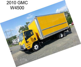 2010 GMC W4500