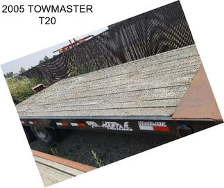 2005 TOWMASTER T20