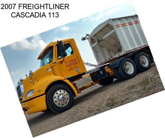 2007 FREIGHTLINER CASCADIA 113