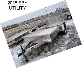 2018 EBY UTILITY