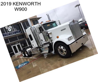 2019 KENWORTH W900