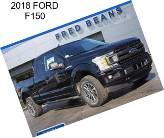 2018 FORD F150