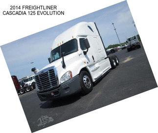 2014 FREIGHTLINER CASCADIA 125 EVOLUTION