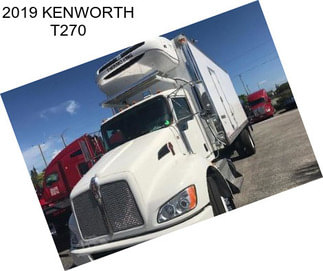 2019 KENWORTH T270