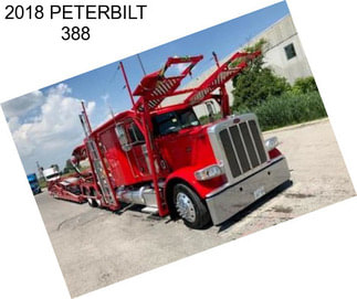 2018 PETERBILT 388