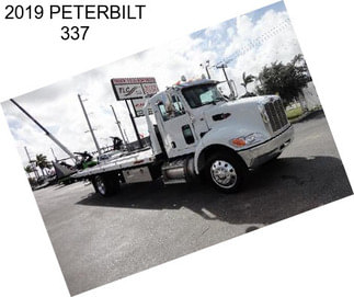 2019 PETERBILT 337