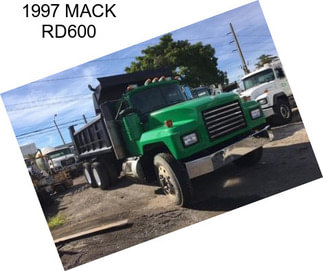 1997 MACK RD600