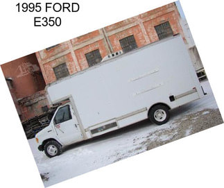 1995 FORD E350