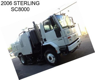 2006 STERLING SC8000