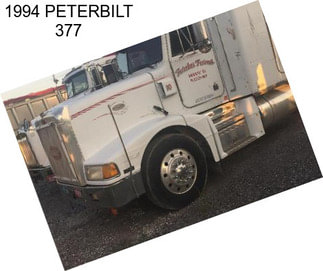 1994 PETERBILT 377