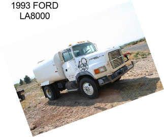 1993 FORD LA8000